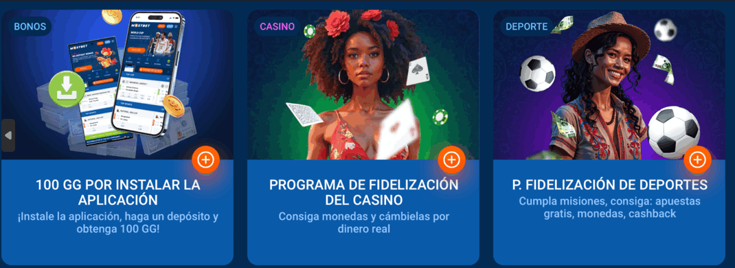 Bono tercer depósito Mostbet 20% + 40 giros