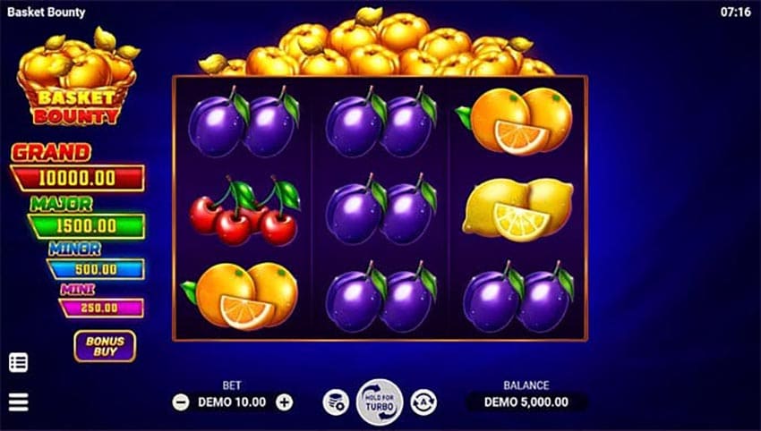 Basket Bounty Booming Games Mostbet