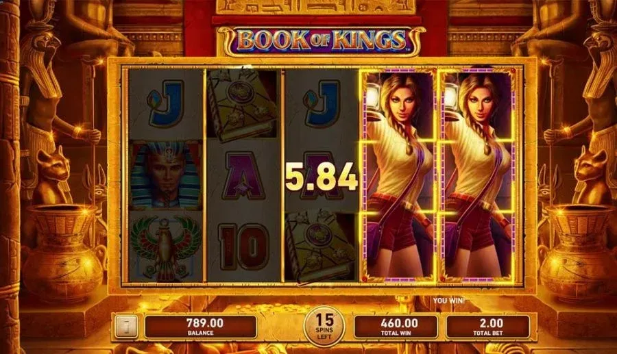 Book of Kings 1x2gaming Mostbet