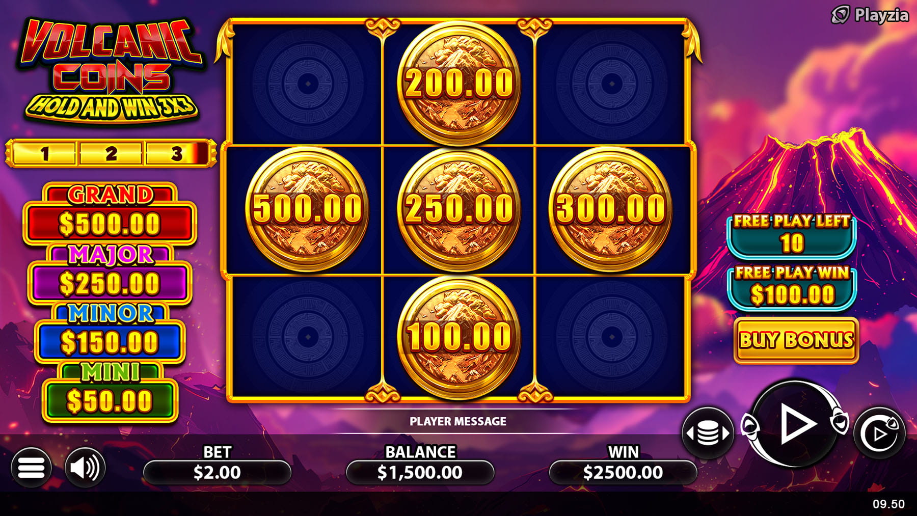 Coin Volcano slot Hacksaw Gaming Mostbet