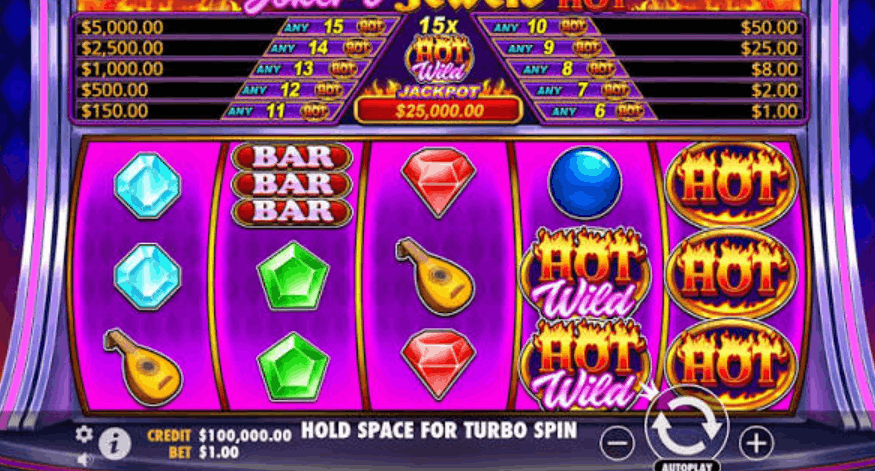 Joker's Jewels Hot Pragmatic Play Mostbet