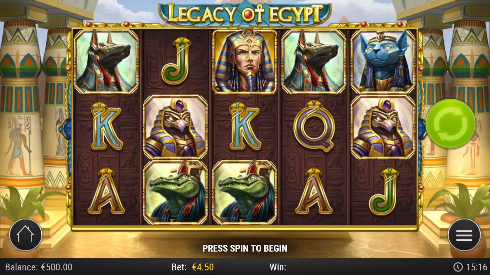 Legacy of Egypt Play'n GO Mostbet