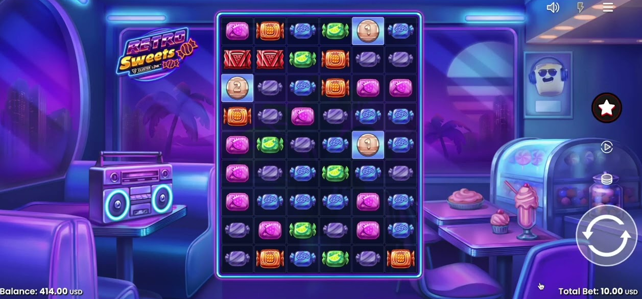 Retro Sweets BGaming Mostbet