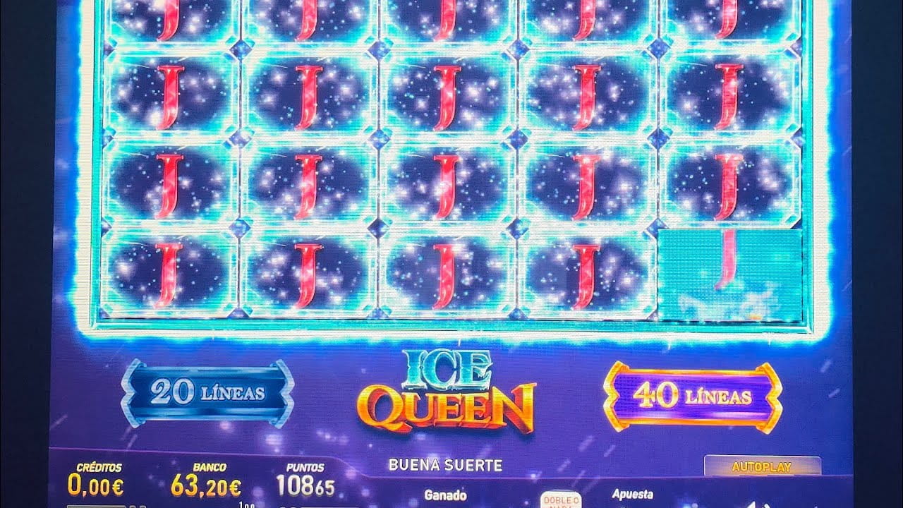 Ice Queen gameplay &mdash; reinas de hielo congeladas durante free spins