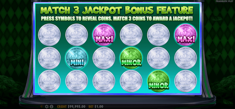 Joker's Jewels Cash gameplay &mdash; monedas cash con Collector Joker