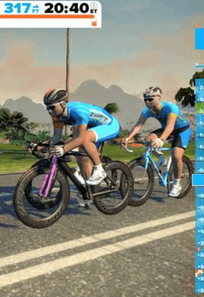 Ciclismo virtual