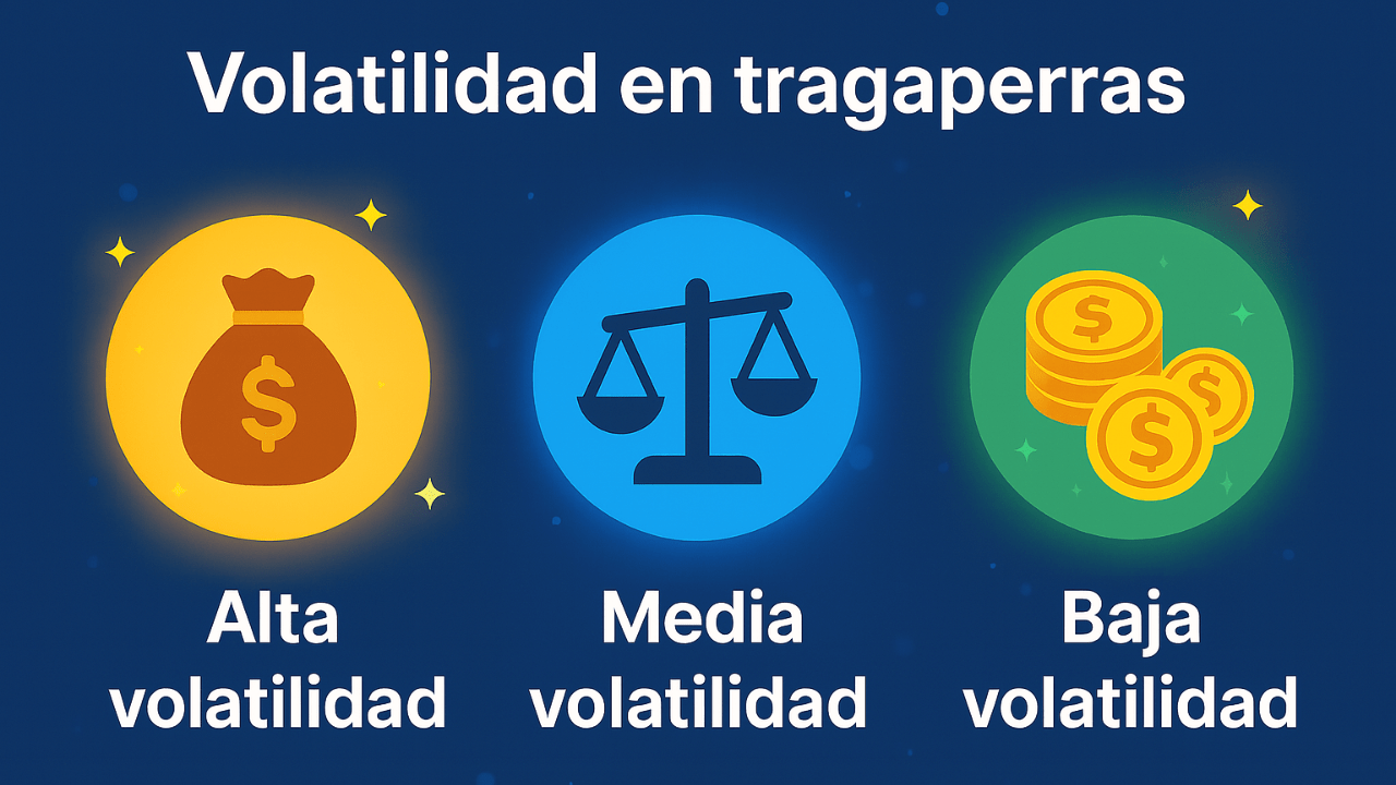 Volatilidad tragamonedas